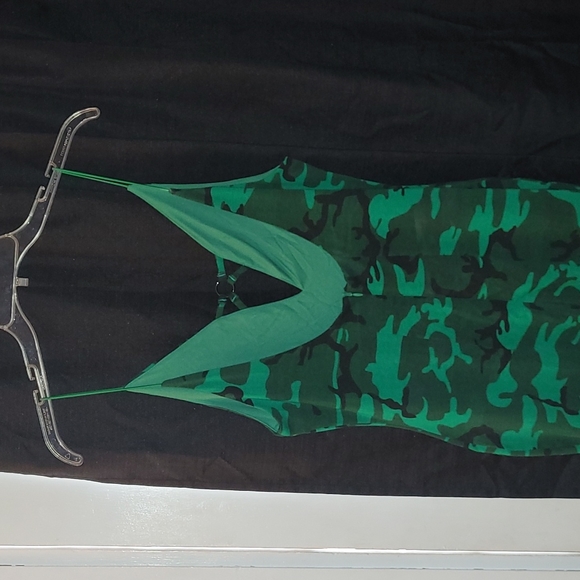 Sexy Camo Dress - Picture 3 of 5